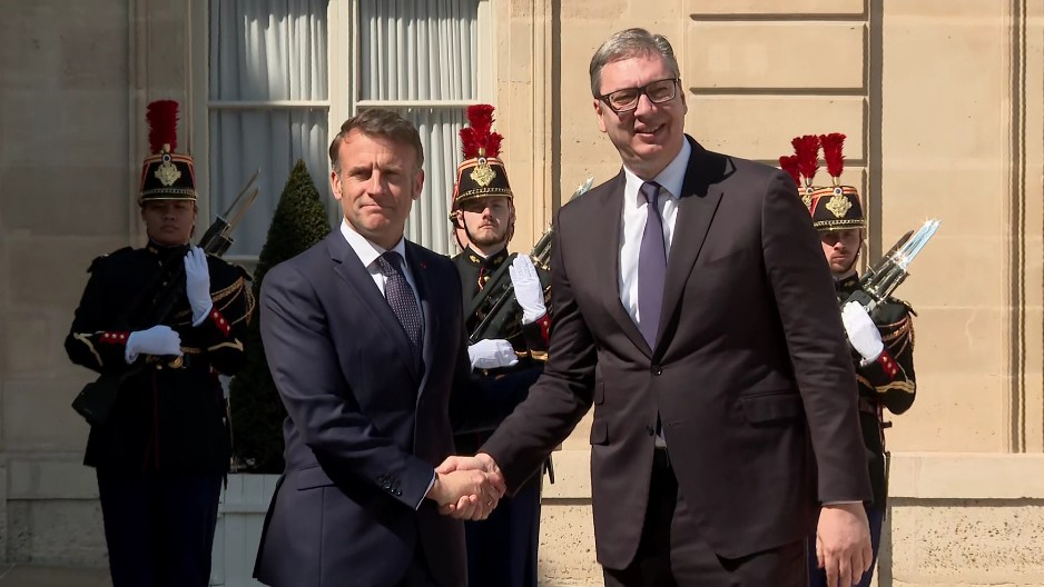 DANAS VAŽAN SASTANAK VUČIĆA I MAKRONA Ovo su teme o kojima će se razgovarati