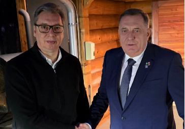PREDSEDNIK VUČIĆ RAZGOVARAO SA DODIKOM: Dobar razgovor o svim važnim regionalnim i pitanjima od značaja za budućnost srpskog naroda