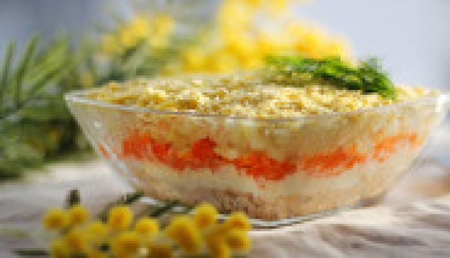 MIMOZA SALATA NIKADA NE DOSADI Pravi se maltene sama, a razvaljuje ukusom