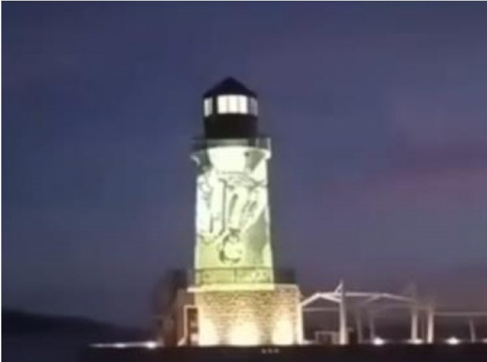 "NEKA JAVI NEKO EKIPI DA IM JE NJEGOŠ NAOPAKO!" Neverovatan peh zabeležen na dobro poznatom svetioniku, komentari samo pljušte: "Luča MIKROMOZGA!"