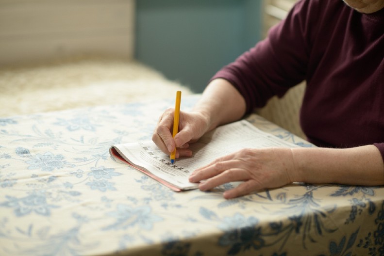 VIC DANA Fata rešava ukrštenicu i zapne, pa upita Muju...