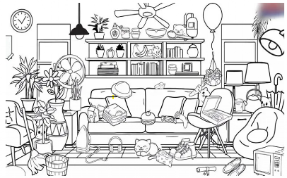 IZAZOV KOJI OŠTRI MOZAK JE POTPUNO ZALUDEO LJUDE Ako pronađete 8 skrivenih mačaka za 7 sekundi - svaka čast