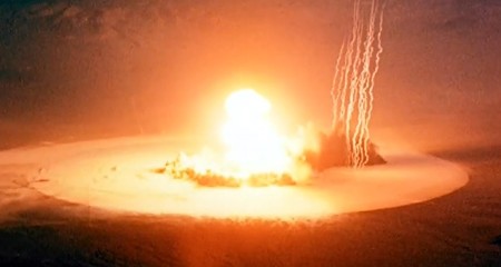 POSTOJE DVE OPCIJE Druga je da će Amerika izvršiti nuklearnu probu