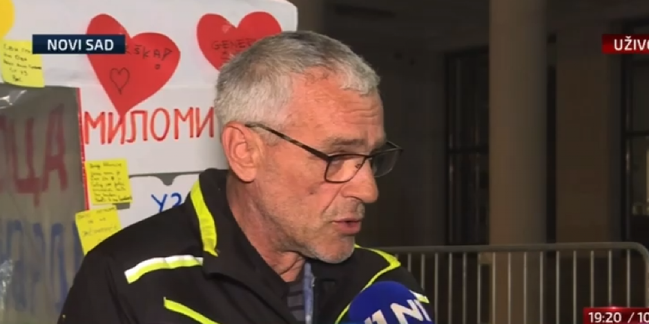 JEZIVA PRETNJA JAĆIMOVIĆA: Vučiću sutra dolazi kraj (VIDEO)