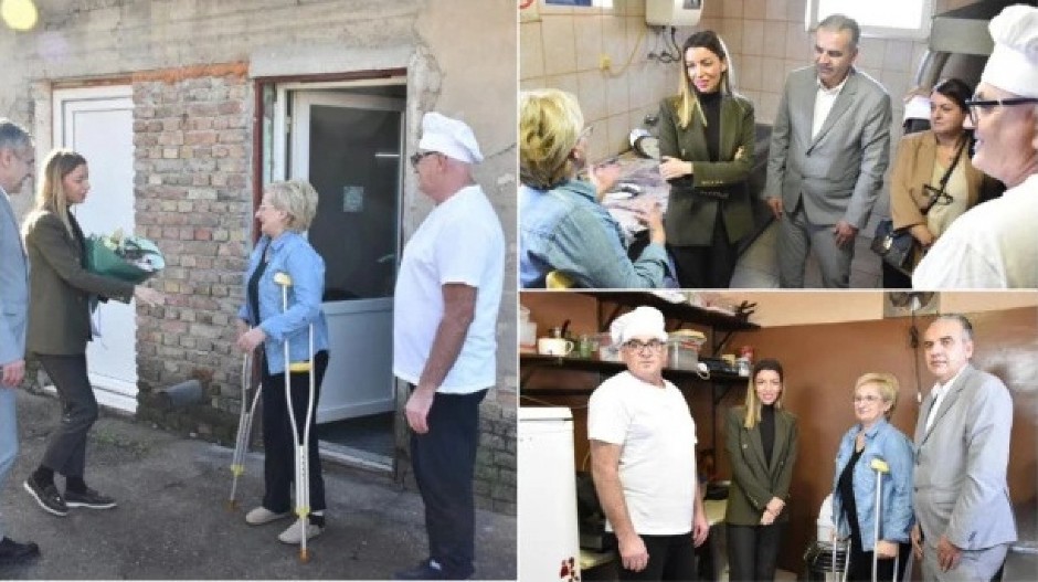 MINISTARKA MESAROVIĆ POSETILA PREDUZETNICU KOJA JE 2 PUTA DOBILA BESPOVRATNA SREDSTVA DRŽAVE Od ponedeljka još 134 miliona za žene preduzetnice na selu (VIDEO/FOTO)