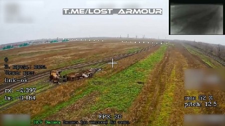 TOTALNI POKOLJ: Snimak pokazao najveće „groblje NATO oklopa“ od početka rata! (VIDEO)