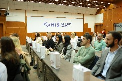 POČINJE DEVETA SEZONA PROGRAMA „NIS CALLING“ Nova praksa za mlade u NIS-u