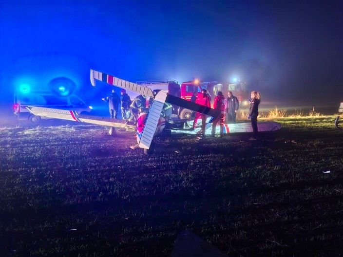 SRUŠIO SE AVION KOD SUBOTICE! Sumnja se da ima mrtvih
