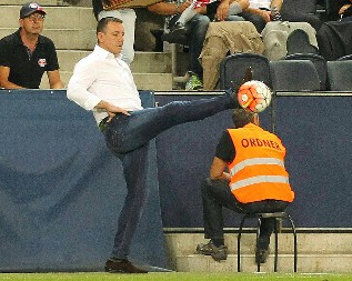 KUVA NA BLISKOM ISTOKU Bivši trener Partizana u sporu sa Saudijcima