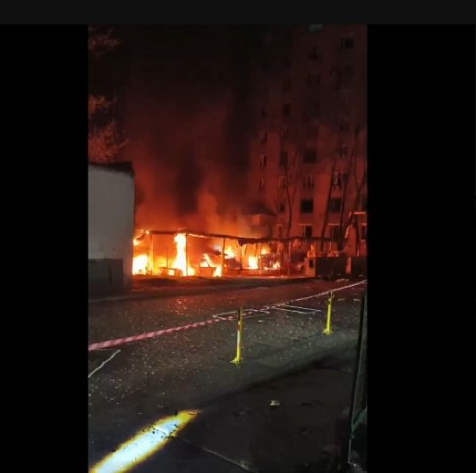 PADALI KINDŽALI I DRONOVI, OBORENI SU! Dnjepar pod žestokim ruskim napadima, bukte požari