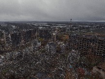 KONSTANTINOVKA RAZORENA DO TEMELJA Sablasni prizori, od zgrada ostali samo prah i pepeo (FOTO)