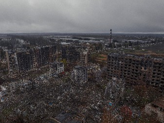 KONSTANTINOVKA RAZORENA DO TEMELJA Sablasni prizori, od zgrada ostali samo prah i pepeo (FOTO)
