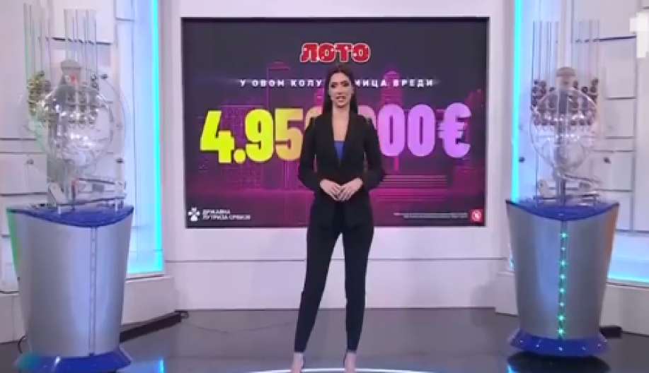 IZVLAČENJE LOTO REZULTATA Ovo su dobitni brojevi u 91. kolu igre na sreću