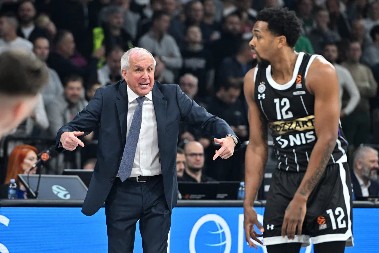 NIKAD KRAĆI ŽELJKO Obradović ljut kao ris posle novog kraha Partizana