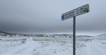 SNEG PREKRIO OVA MESTA U SRBIJI Palo 20 cm belog pokrivača, putari čiste najteže deonice (FOTO)