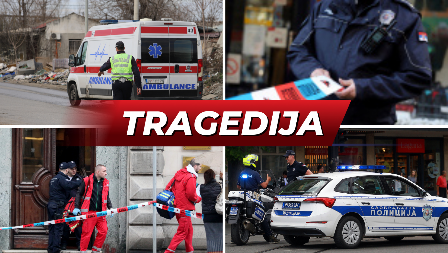 TRAGEDIJA U NOVOM SADU Muškarac (38) pao sa zgrade, na mestu ostao mrtav