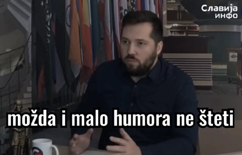 SKANDAL! POGAČAR ZAPRETIO VUČIĆU, PA SE SMEJAO TRAGEDIJI U NOVOM SADU "Malo humora ne škodi" (VIDEO)
