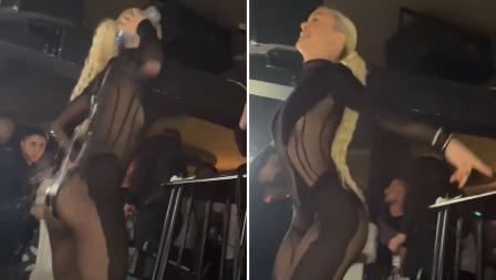 "ZABRANITE JOJ DA NASTUPA, OVO JE SRAMOTA, BRE!" Javnost besna na našu pevačicu, evo šta je uradila na bini (VIDEO)