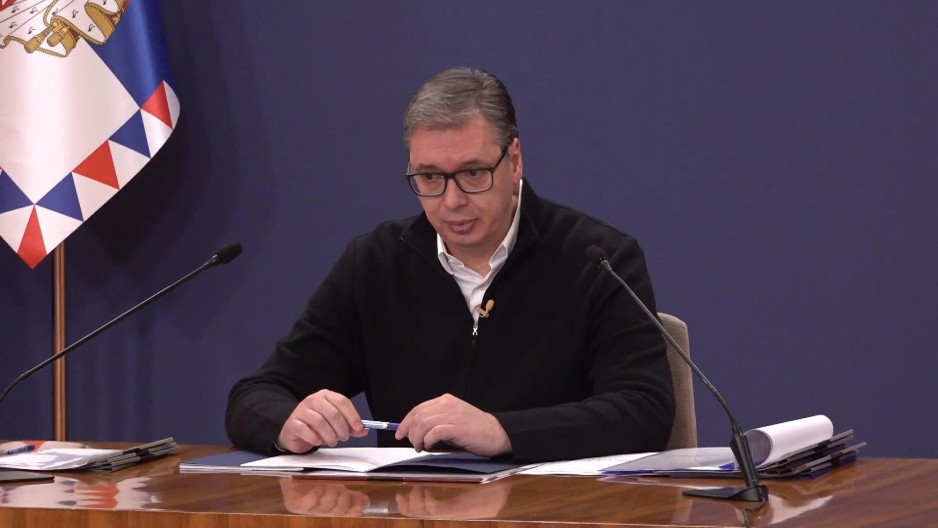 VUČIĆ IZDAO NALOG VOJSCI SRBIJE "Postignut je dogovor da se popuni sve što je potrebno"