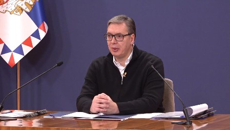 "KOJE TO VELIKE ZVERKE ŠTITI REŽIM?" Vučić: Brine me da u ovoj našoj hajci ne budu uhapšeni nevini ljudi