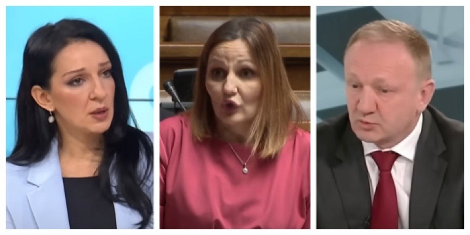 ĐILAS I MARINIKA FIZIČKI NAPADALI SONJU PERNAT Tada je rekla da je blizu njen kraj u SSP, danas ih je skroz raskrinkala