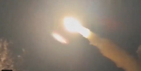 SNIMAK ISPALJIVANJA AMERIČKIH RAKETA NA RUSIJU? Ovako je sve počelo (VIDEO)