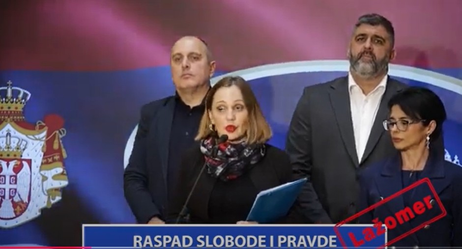 LAŽOMER: RASPAD SLOBODE I PRAVDE