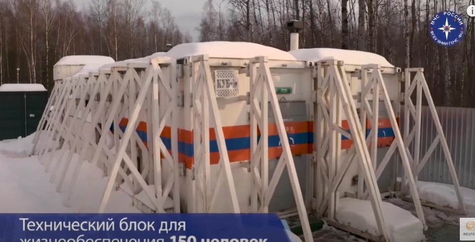 OVO SU RUSKA ATOMSKA SKLONIŠTA: Prilagođena su za "večni led", a evo KOLIKO LJUDI PRIMAJU (VIDEO)