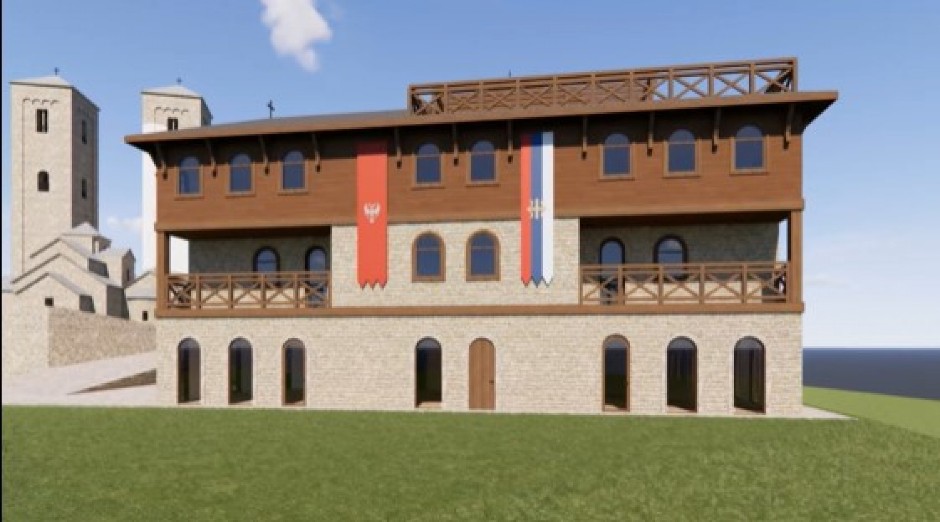 KAD SE SRBI SLOŽE U Beogradu održano donatorsko veče za izgradnju Doma Miroslavljevog jevanđelja: Prisustvovao vladika Metodije