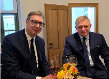 VUČIĆ SUTRA SA PREMIJEROM SLOVAČKE Robert Fico u poseti Srbiji, predviđen niz sastanaka i dešavanja