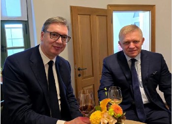 VUČIĆ SUTRA SA PREMIJEROM SLOVAČKE Robert Fico u poseti Srbiji, predviđen niz sastanaka i dešavanja