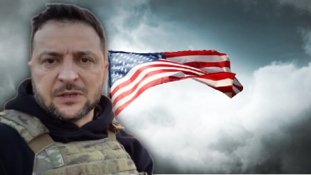 UKRAJINA NEMA SNAGE Pukla bruka - Zelenski razvezao jezik pred Amerikancima