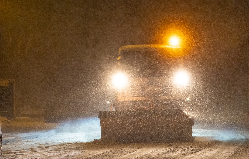 ZATVOREN AUTOPUT A1 Haos zbog snega i vetra na drumovima, mećava napravila kolaps u Hrvatskoj