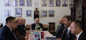 Poseta ministara spoljnih i evropskih poslova Slovačke Republike Juraja Blanara