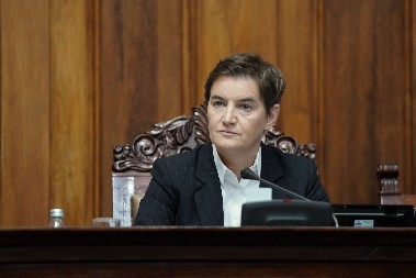 ZA PRAVDU SE MORAMO BORITI ISTINOM Brnabić o tendenciozno plasiranim lažima da su hapšenja zakasnela