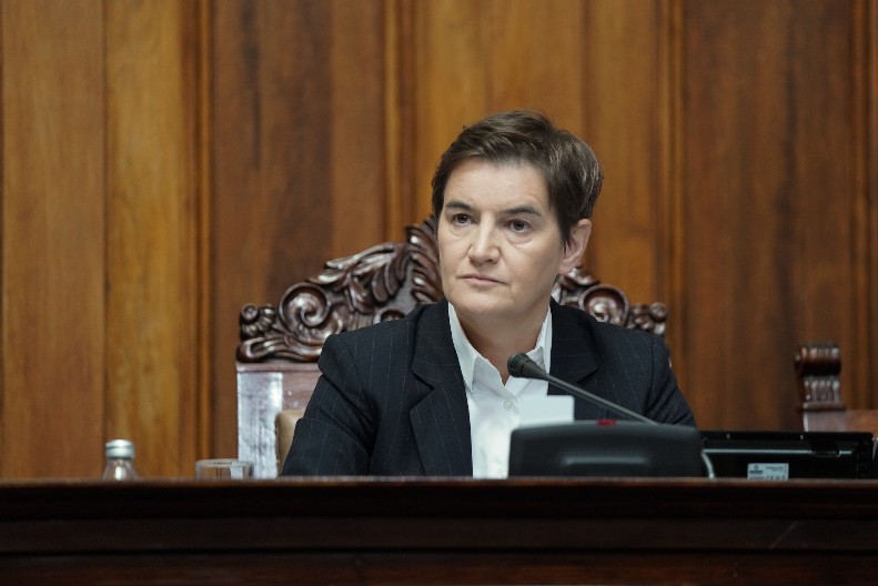 ZA PRAVDU SE MORAMO BORITI ISTINOM Brnabić o tendenciozno plasiranim lažima da su hapšenja zakasnela