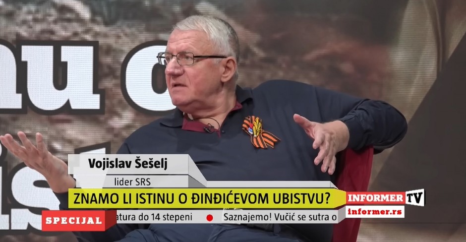 ISTINA O ATENTATU NA ŠEŠELJA Lider radikala preživeo zahvaljujući pratiocu