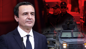 TEŠKO NAORUŽANI KURTIJEVI JURIŠNICI UPALI U CENTRALNU SRBIJU Oglasilo se Ministarstvo odbrane, prešli administrativnu liniju kod sela Ćirkoviće