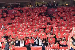 EMOTIVNE SCENE U ARENI Koreografija navijača Zvezde na tačno 10 godina od smrti Marka Ivkovića (VIDEO)