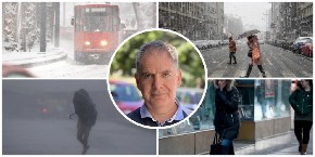 DUGOROČNA PROGNOZA ZA ZIMU U SRBIJI Današnja mećava je samo početak, evo kada kreće SIBIRSKI anticiklon