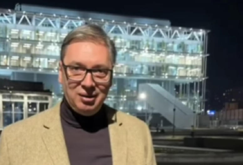 SRBIJA RADI, SRBIJA SE GRADI Vučić podelio nove informacije o rekonstrukciji Ložionice (VIDEO)