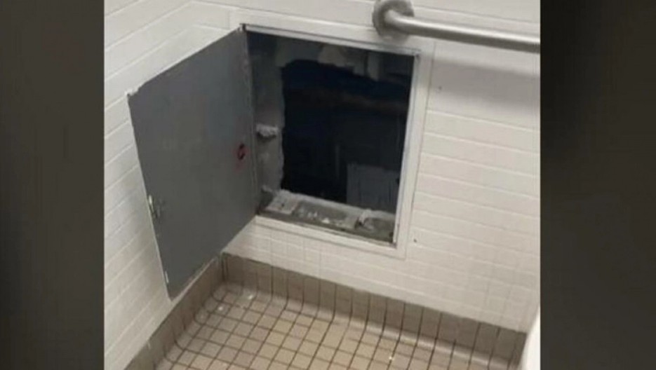 KAKO JE OVO JEZIVO! Uselili se u novu kuću, a ono što su pronašli iza kuhinje, prestravilo mladi par