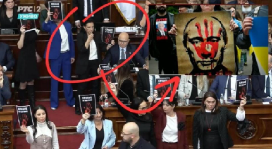 OPOZICIJA SPROVODI OBOJENU REVOLUCIJU KAKVU SU POKUŠALI I PROTIV PUTINA!