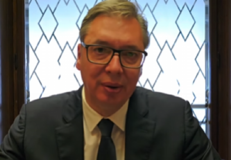 HITNO SE OGLASIO VUČIĆ Reakcija predsednika posle divljaštva opozicije u Skupštini Srbije