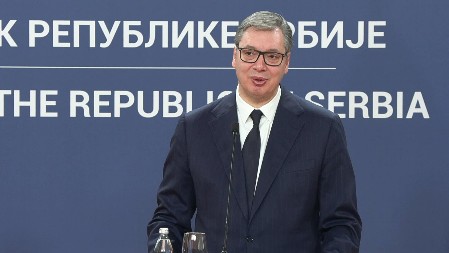 UČESTVUJU VUČIĆ I MBASOGO Okrugli sto na temu „Srbija i Ekvatorijalna Gvineja – partnerstvo za budućnost“