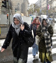 JAK CIKLON IZ EVROPE DONOSI SNEG U SRBIJU! Za vikend HAOS - u ovim delovima zemlje preko 20  centimetara!