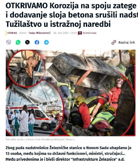 DA LI JE NOVA S GLASILO VJT U NOVOM SADU? Umesto da tužilac javno saopšti sadržaj naredbe, oni sve prosleđuju svom mediju