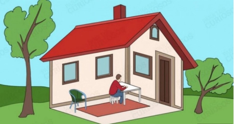 TEST KOJI JE ZAPALIO INTERNET Da li čovek sedi u kući ili ispred nje - Odgovor otkriva kakva ste osoba