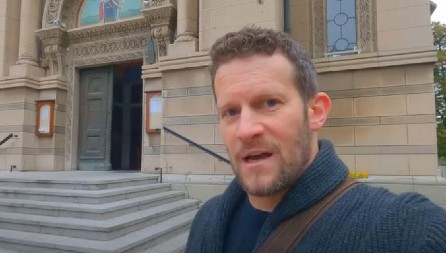 "DOĐITE DA VIDITE KAKO SMO BOMBARDOVALI BEOGRAD!" Poznati Amerikanac se snimao u srcu prestonice pa ZAPALIO društvene mreže! (VIDEO)