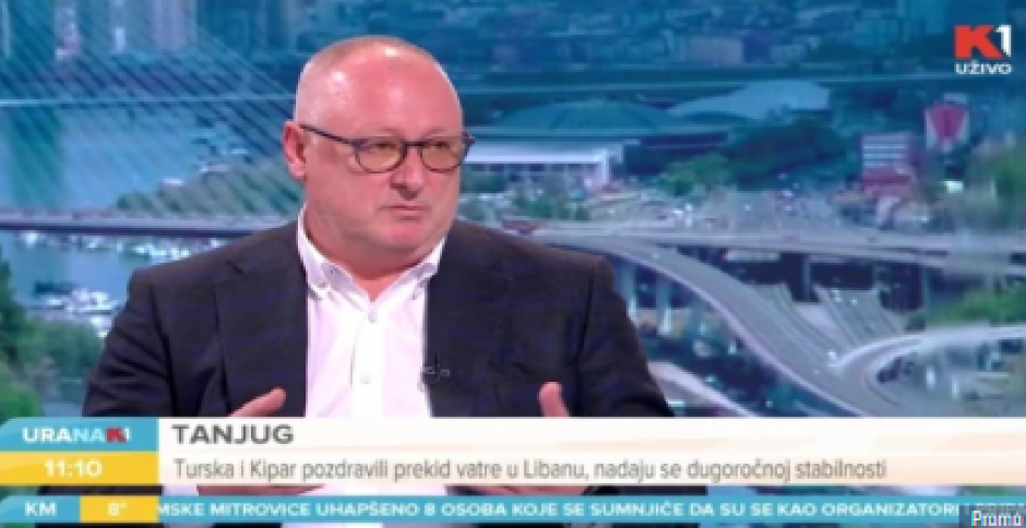 GORAN VESIĆ VEĆ SEDAM DANA ŠTRAJKUJE GLAĐU Oglasio se njegov brat Zoran